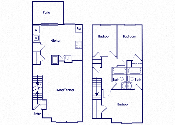 Suite A Floorplan